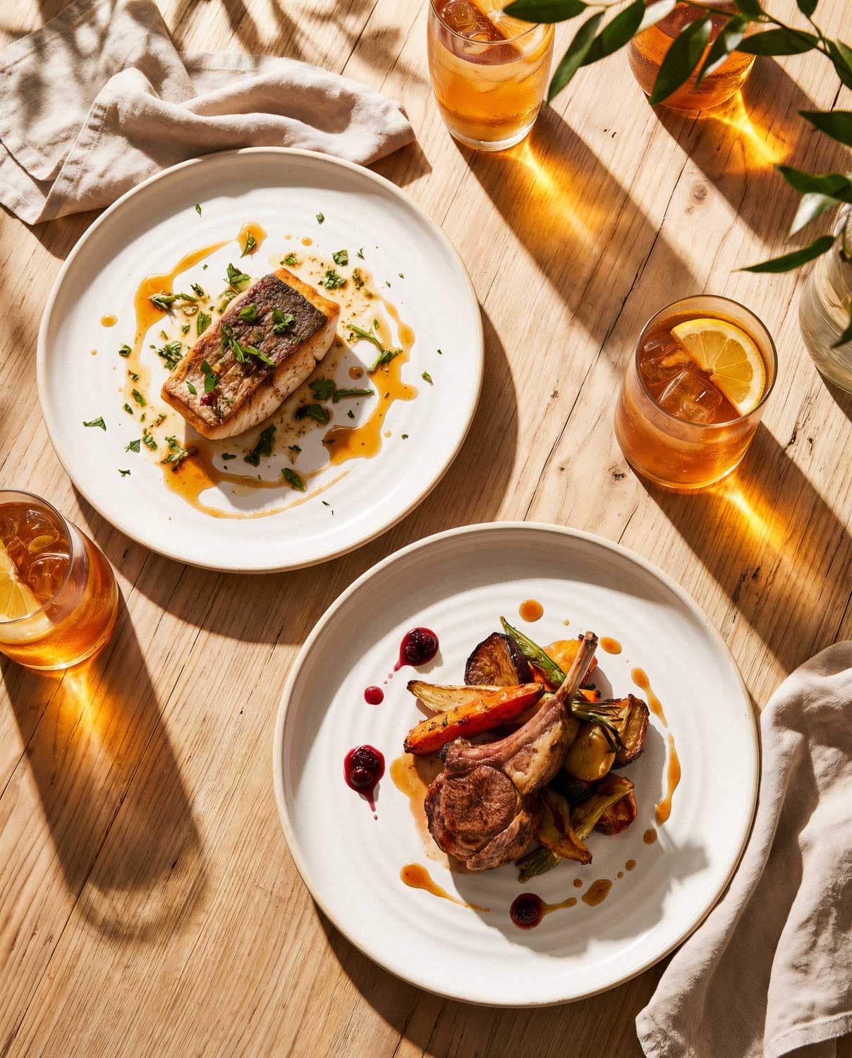 Shooting photo culinaire restaurant Paris